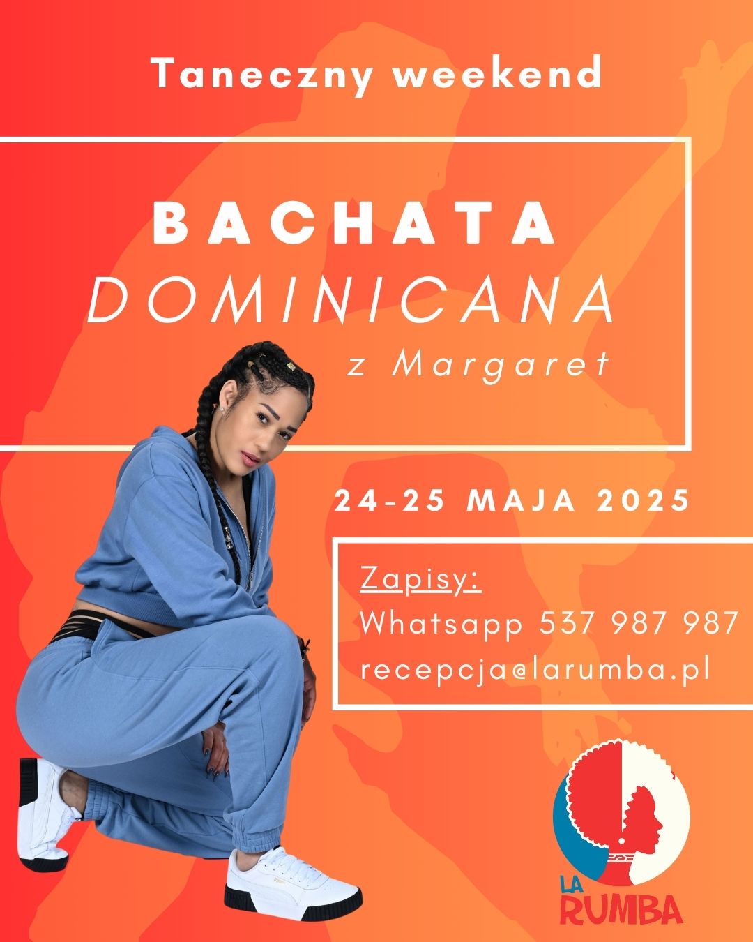 Bachata z Margaret w La Rumba