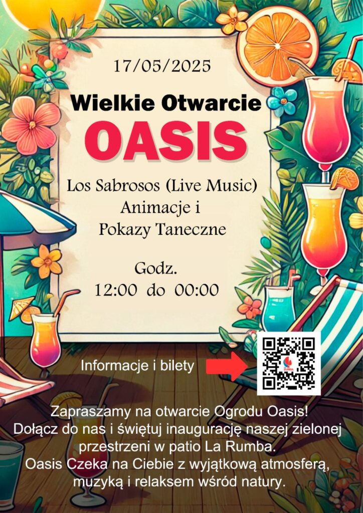 Otwarcie ogrodu plenerowego OASIS